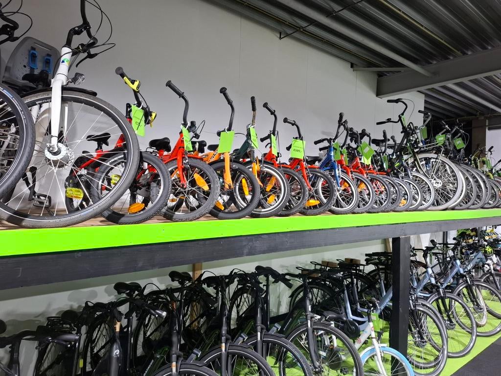 Diverse gebruikte kinderfiets op voorraad bike fun, Ophalen, Gebruikt