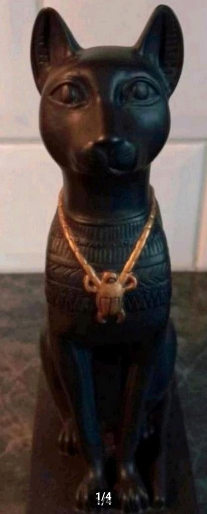 Egypte kat veronese 2000 groot 22,5 cm       Kast 2, Verzamelen, Beelden en Beeldjes, Ophalen