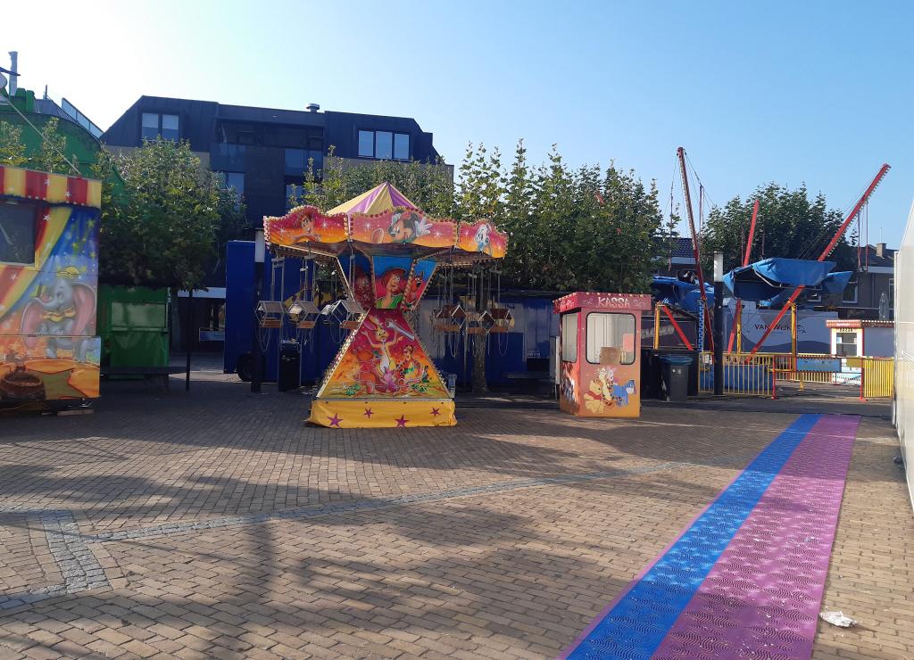 mini zweefmolen ijswagen loempia slush zweef ijs milkshake, Ophalen, Zo goed als nieuw, Overige