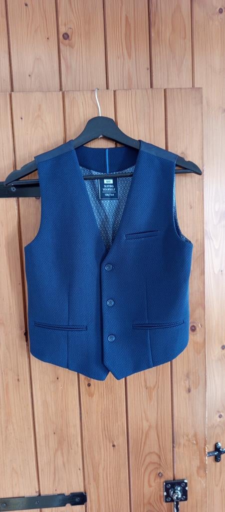 Jongens gilet, Ophalen of Verzenden, Zo goed als nieuw, Overige maten, Blauw