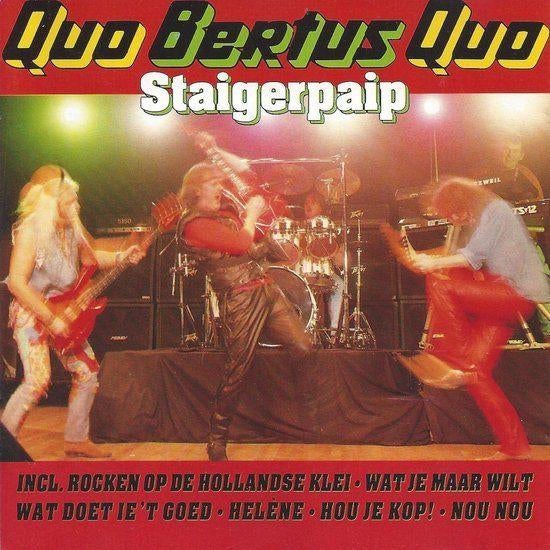 Bertus Staigerpaip - CD Nieuw, Ongebruikt.!, Ophalen of Verzenden, Nieuw in verpakking