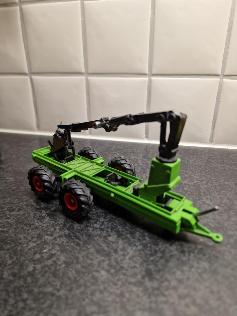 Siku Bos Bouw Kar 1/32, Ophalen of Verzenden, Gebruikt, Tractor of Landbouw, SIKU