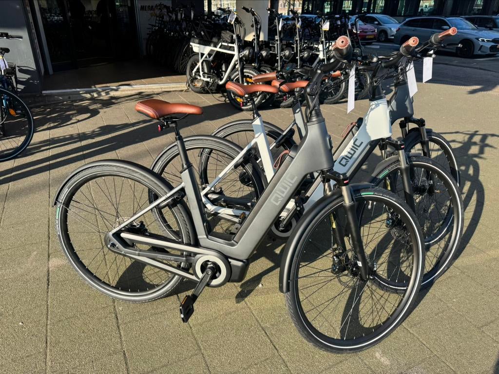 Qwic Premium Q 90NM 756Wh nu van 3499 naar 2499, Fietsen en Brommers, Elektrische fietsen, Ophalen, Nieuw, 50 km per accu of meer