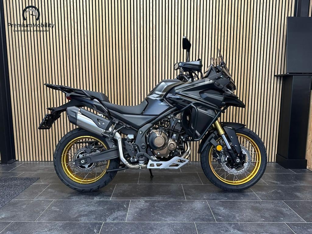 VOGE DS625X (ZWART), Motoren, 2 cilinders, 581 cc, Motorrijbewijs A, Bedrijf