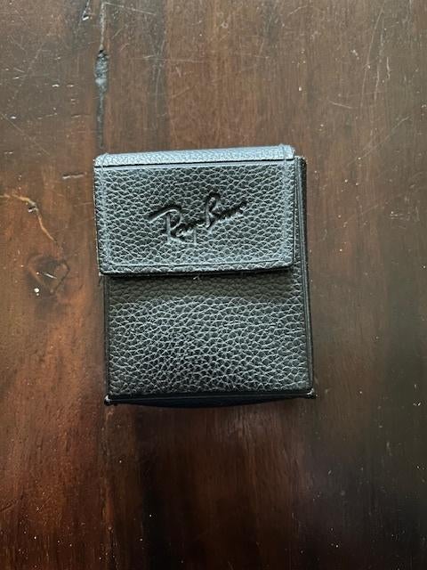 Ray Ban  Brillenhoesje, Ophalen of Verzenden, Zo goed als nieuw, Zwart, Ray-Ban