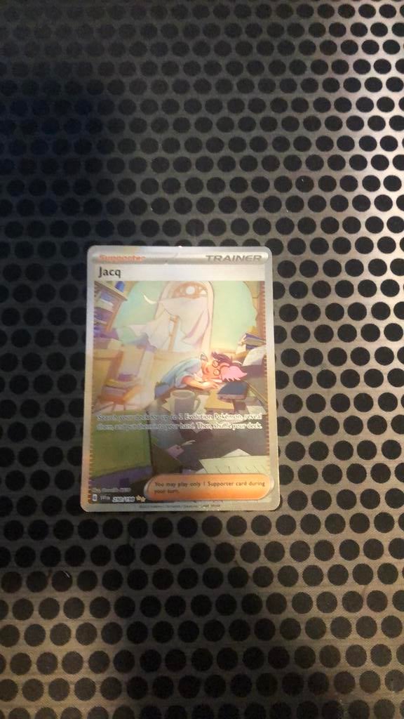 Jacp trainer, Verzamelen, Speelkaarten, Jokers en Kwartetten, Zo goed als nieuw, Speelkaart(en), Ophalen of Verzenden