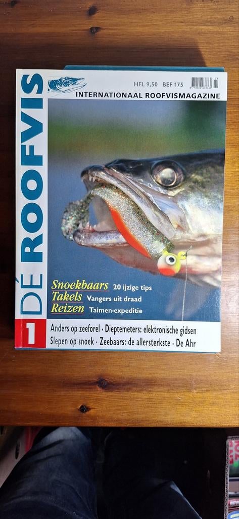 Roofvis magazines. De roofvis  nr.1t/m36, Ophalen, Overige typen