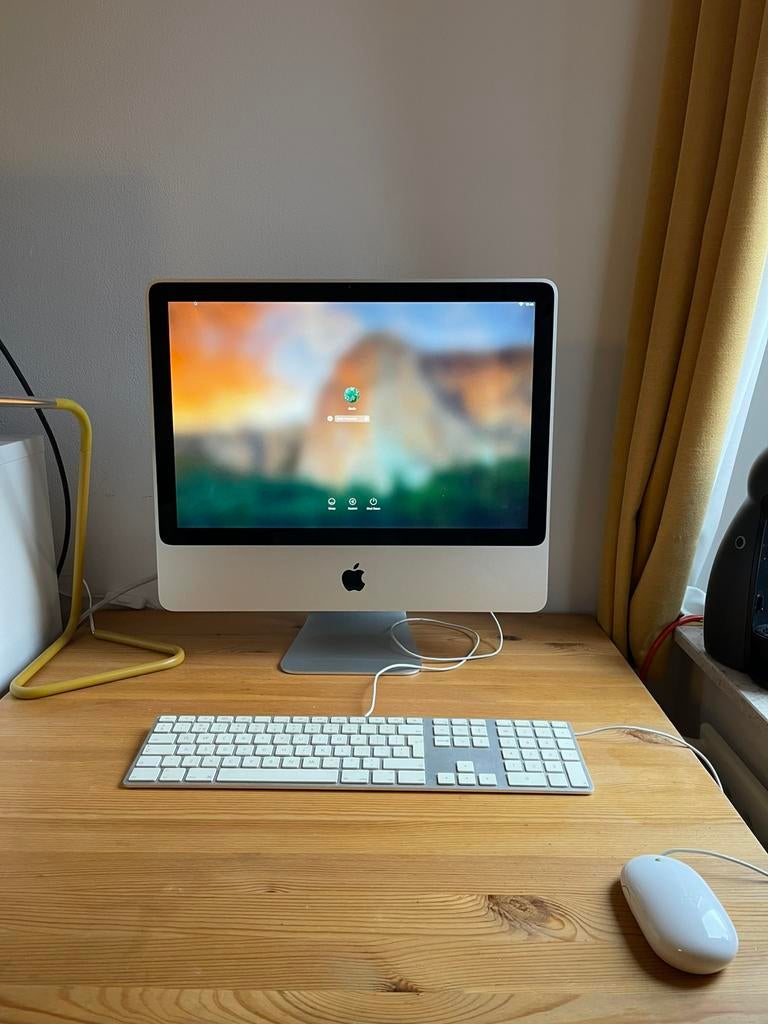 Leuke 20 inch iMac Early 2009, Ophalen, 2 tot 3 Ghz, SSD, IMac