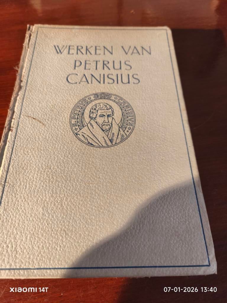 Werken van Petrus Canisius, Ophalen of Verzenden, Petrus Canisius