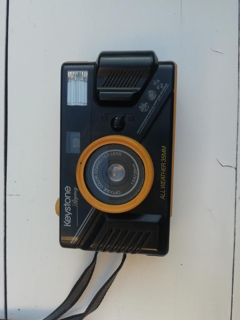 Keystone fotocamera analoog, grootmoederstijd!, Ophalen of Verzenden, Compact, Overige Merken