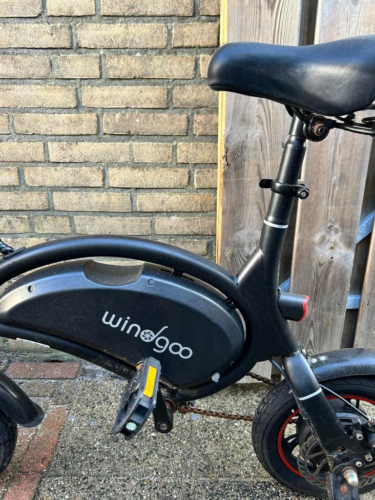 Defecte Windgoo Elektrische Fiets - Geen Oplader, Fietsen en Brommers, Fietsen | Vouwfietsen, Gebruikt, Minder dan 14 inch, Heren