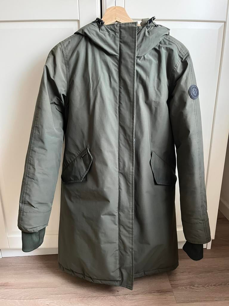 Airforce jas fishtail parka, Ophalen of Verzenden, Zo goed als nieuw, Maat 36 (S), Groen