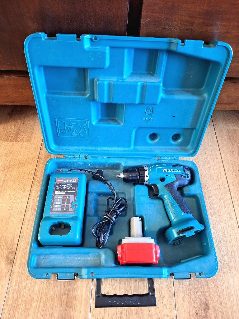 MAKITA 6271d 12 V Boor-/schroefmachine, Ophalen, Gebruikt, Boor- en Schroefmachine, Variabele snelheid