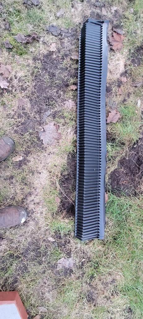 Ubbink Afdekprofiel Metselwerk - 13 stuks, Kunststof, Gebruikt, Zwart, Overige typen