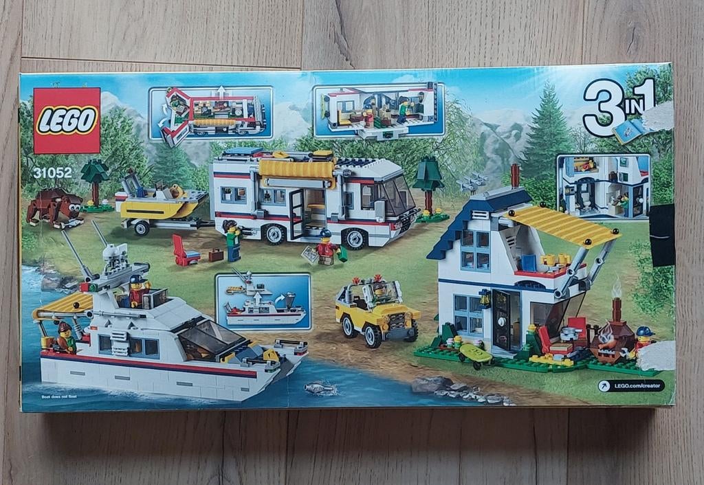 Lego 31052, Ophalen of Verzenden, Zo goed als nieuw