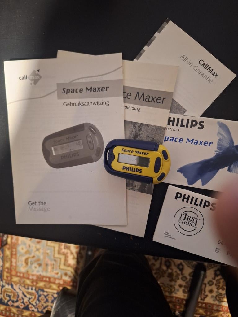 Philips Space Maxer Pager, Ophalen of Verzenden, Gebruikt