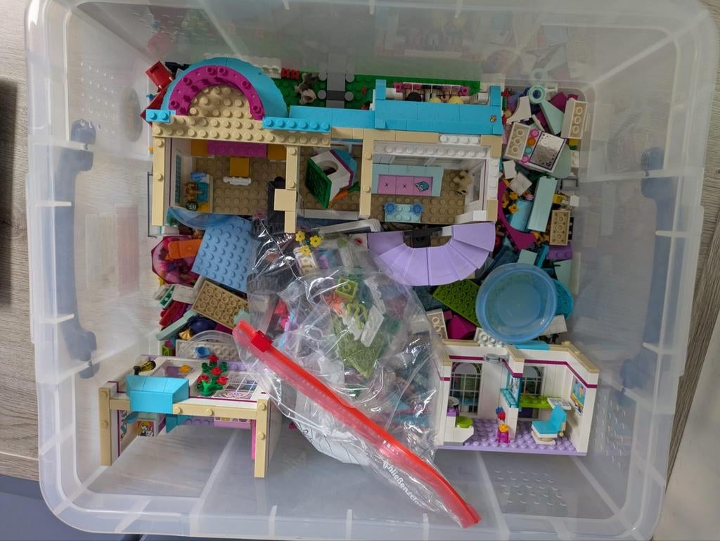 LEGO Friends 41314 Stephanie's huis, Ophalen of Verzenden, Zo goed als nieuw, Complete set, Lego