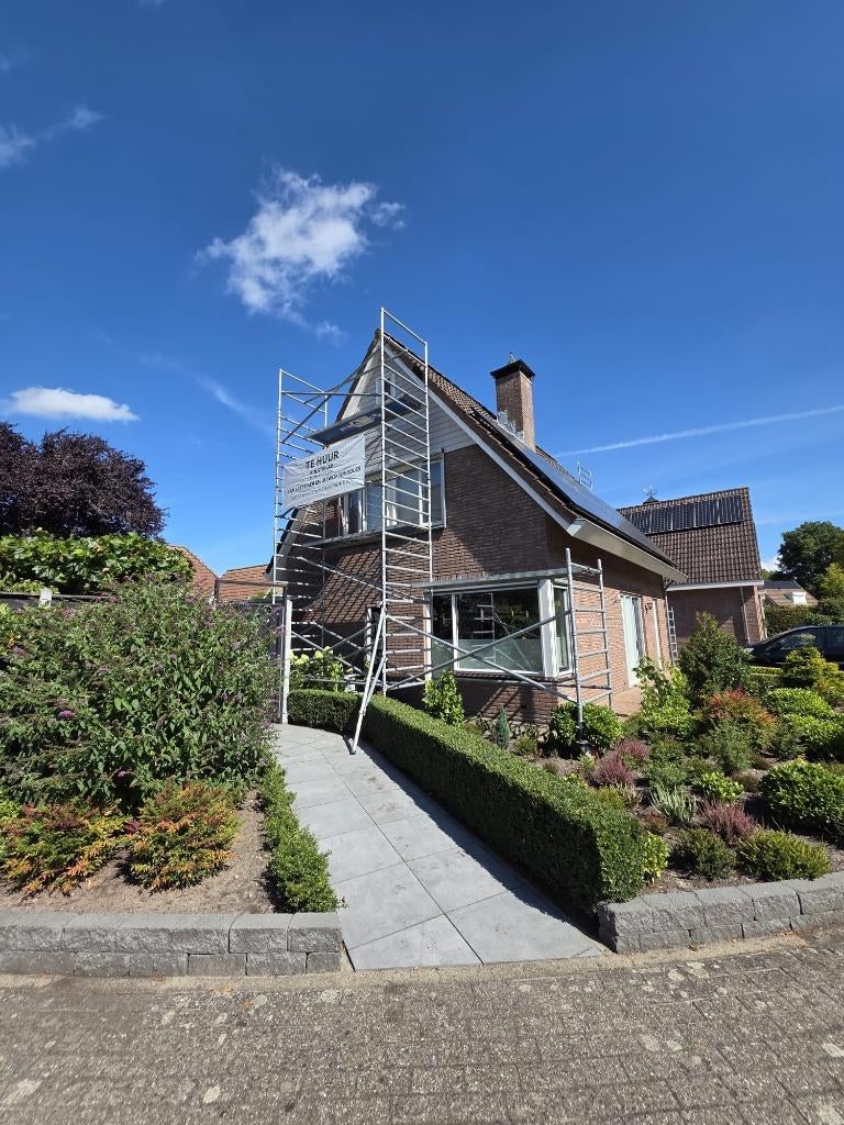 Rolsteiger 10.20 & 12m TE HUUR, Ophalen, Zo goed als nieuw, Rolsteiger of Kamersteiger, 5 meter of hoger