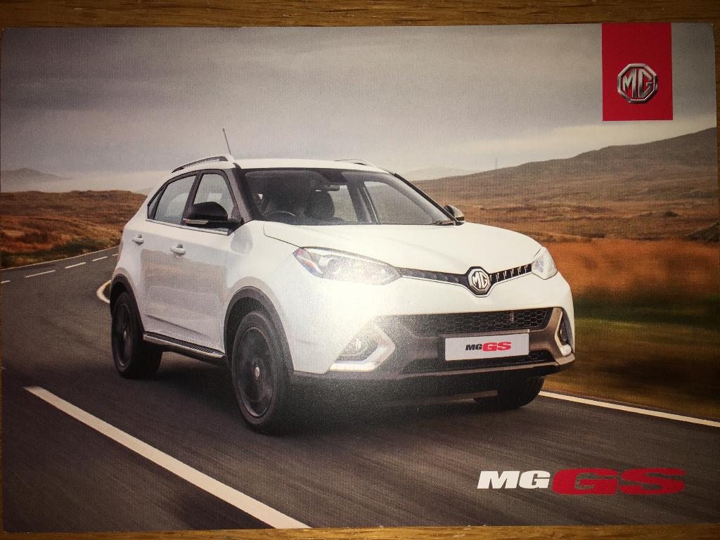 12x MG GS + HS + ZS + ZS EV + Accessoires brochures folders, Boeken, Ophalen of Verzenden, Overige merken
