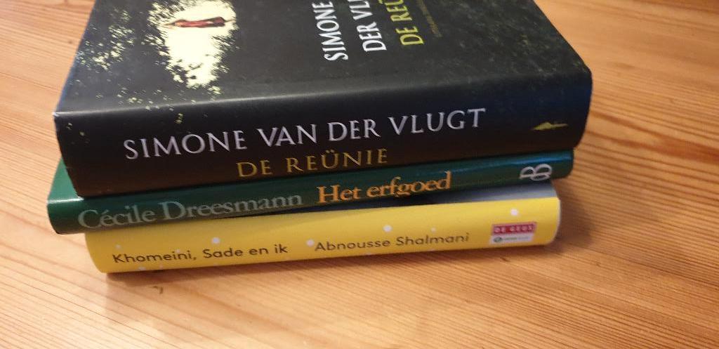 3 Romans van diverse schrijvers (4) Hardcovers., Ophalen of Verzenden, Zo goed als nieuw