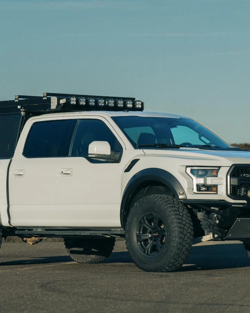 BST Tuff TEK velgenset Ford F150 / Raptor (2009+), Auto-onderdelen, Banden en Velgen, 245 mm, Velg(en), Nieuw, Ophalen of Verzenden