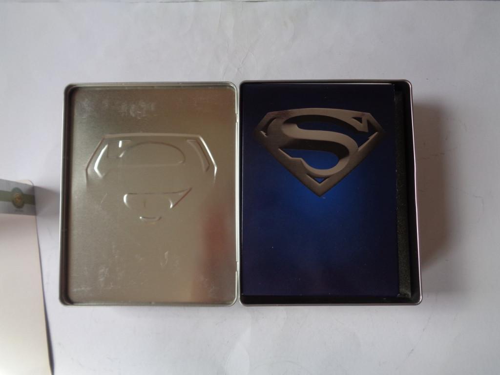 WB Superman Ultimate Collectors Edition DVD Box, uit 2006, Boxset, Ophalen of Verzenden, Zo goed als nieuw, Science Fiction