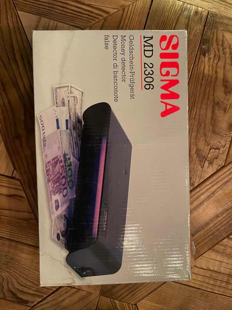 Geld detector, Ophalen of Verzenden