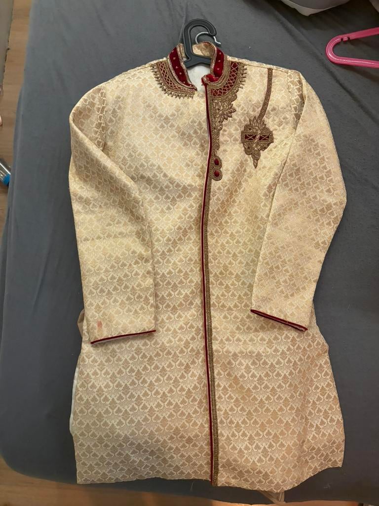 Sherwani/kurta set., Ophalen of Verzenden