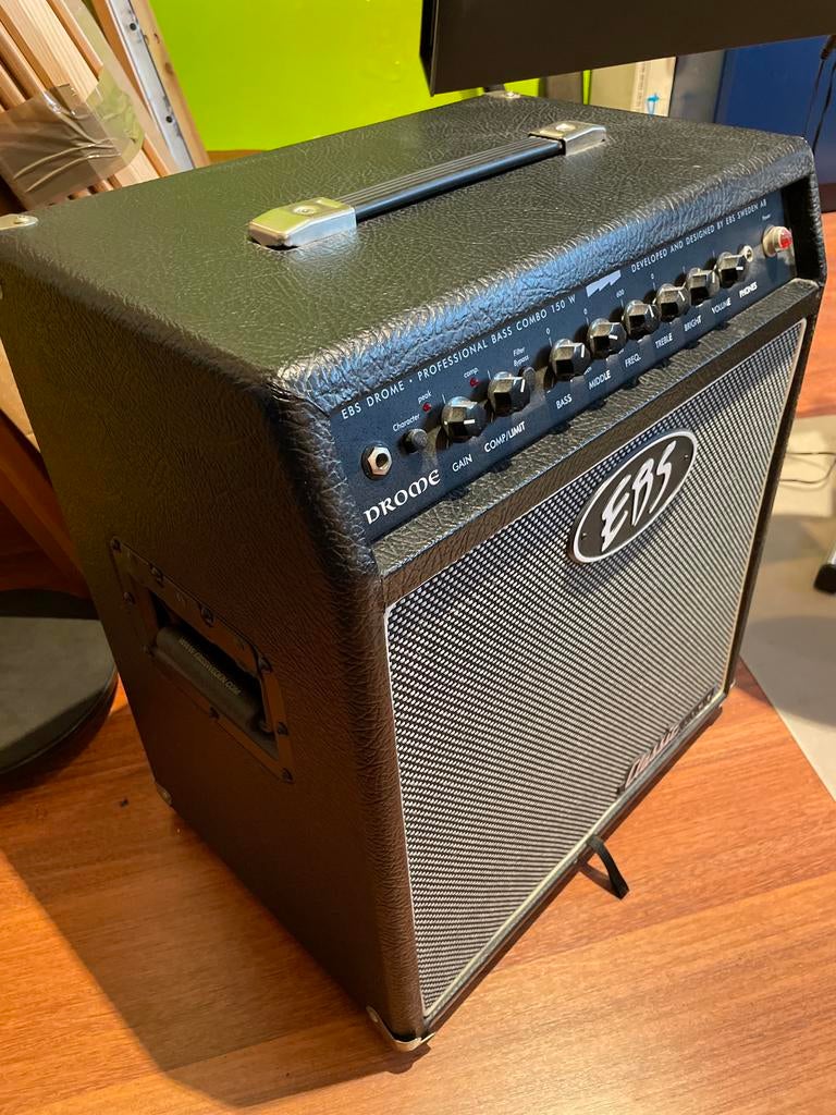 EBS Drome Bass Combo 150W, Muziek en Instrumenten, Ophalen, Gebruikt, Basgitaar, 100 watt of meer