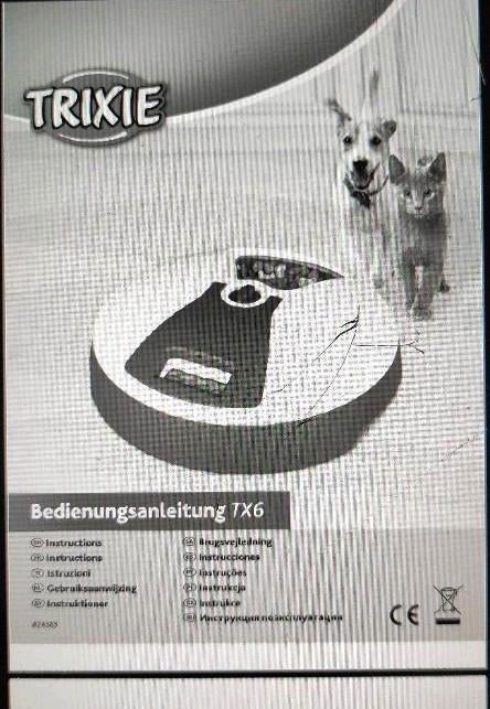 dog / cat feeder, honden / katten voorbakken Trixie TX6, Ophalen