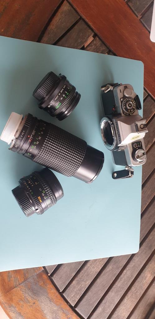 Lenzen voor Minolta 3 stuks, Ophalen of Verzenden, Zoom