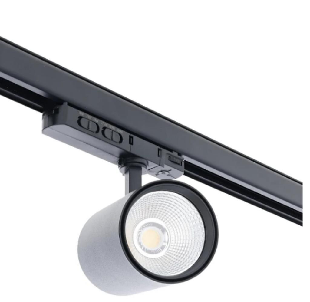 led spot rail woning winkel showroom horeca gallery keuken, Metaal of Aluminium, Nieuw, Ophalen of Verzenden, Modern