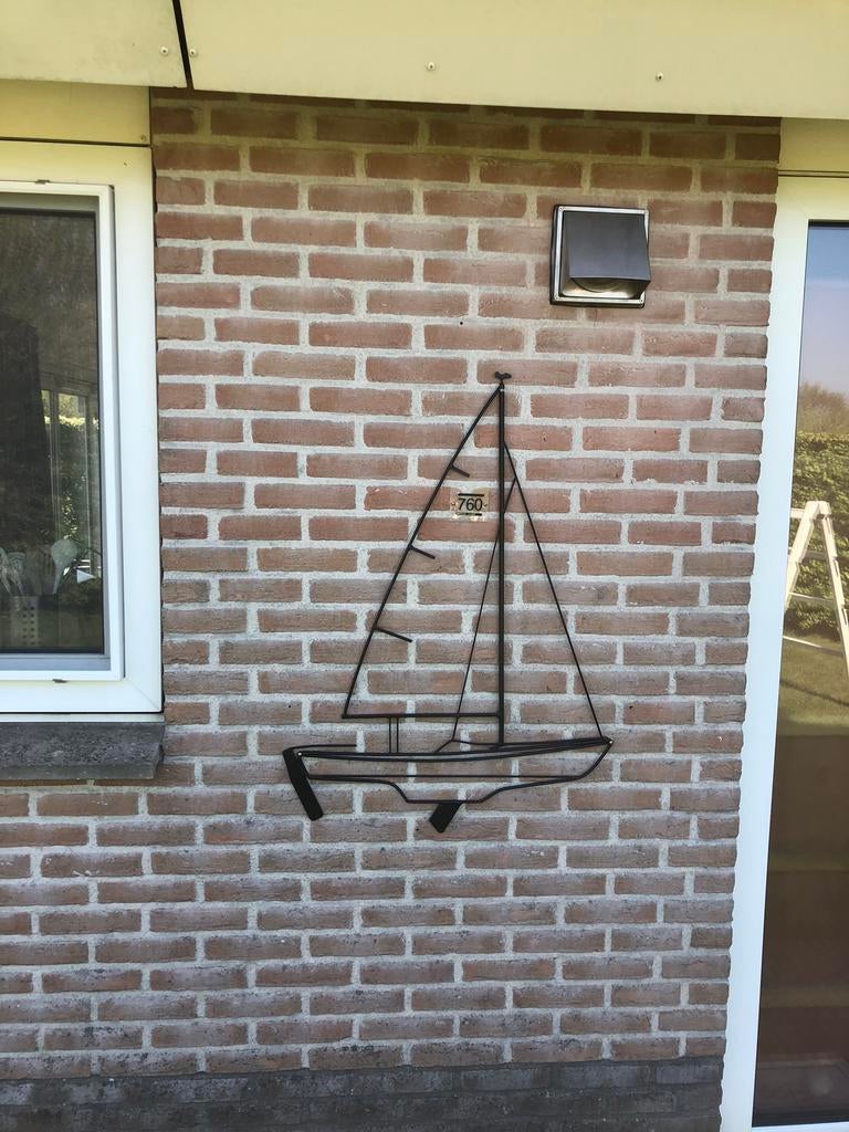 Randmeer silhouet op muur of los     DIRECT LEVERBAAR !, Ophalen of Verzenden, Nieuw