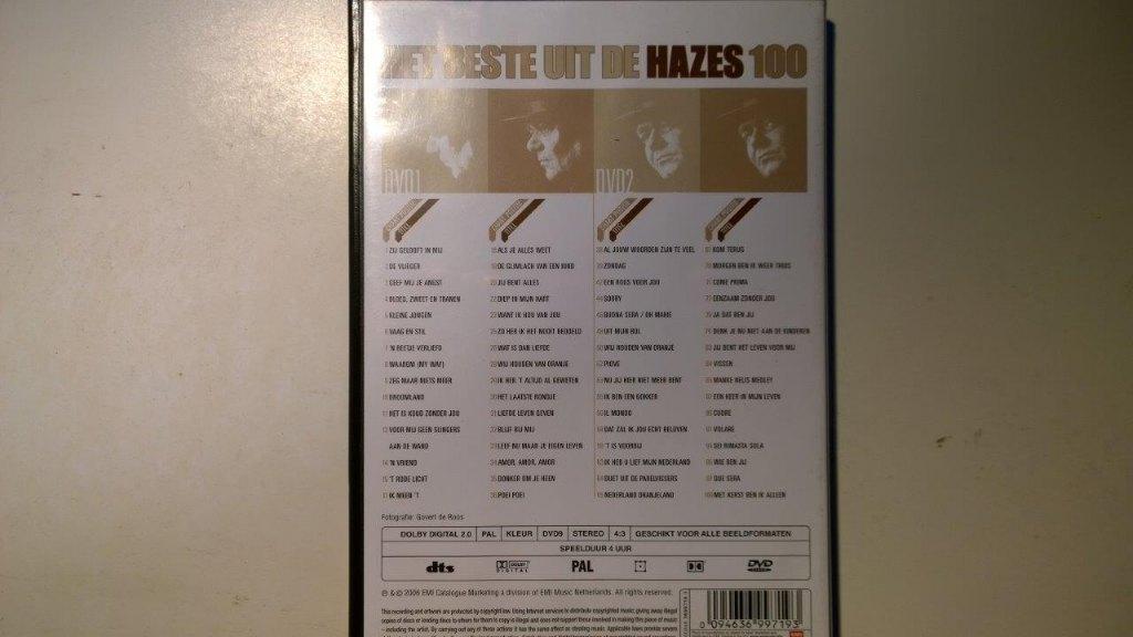 André Hazes - De Hazes 100 (DVD), Alle leeftijden, Ophalen of Verzenden, Zo goed als nieuw, Muziek en Concerten