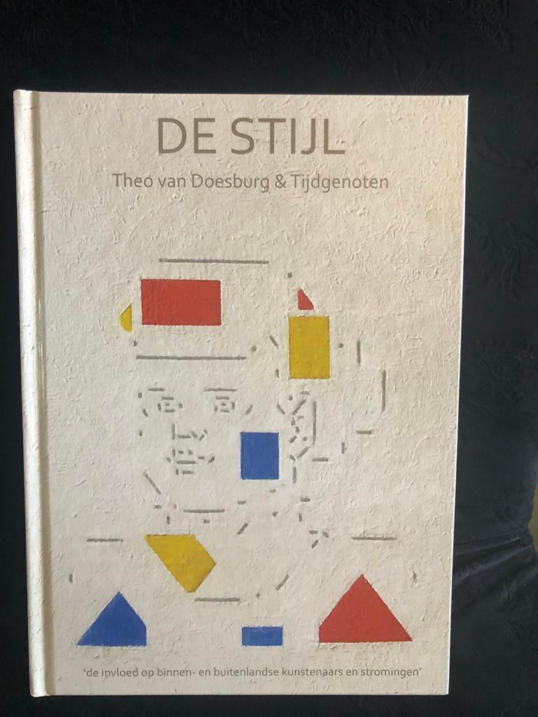 Boek de Stijl van Theo van Doesburg, Boeken, Ophalen of Verzenden, Nieuw, Overige onderwerpen