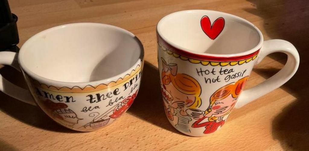 Blond Amsterdam Theekoppen Set, Huis en Inrichting, Keuken | Servies, Blond Amsterdam, Ophalen of Verzenden, Zo goed als nieuw