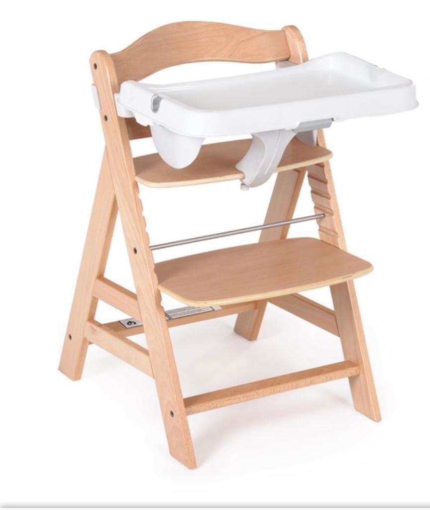 Hauck kinderstoel met accessoires, Kinderen en Baby's, Kinderstoelen, Ophalen of Verzenden, Gebruikt, Meegroeistoel