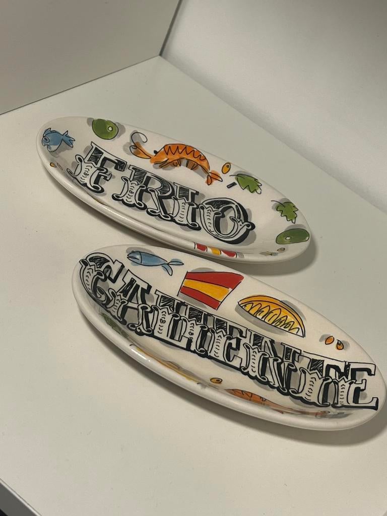 Blond Amsterdam - tapasschaaltjes Miss Tapas, Blond Amsterdam, Ophalen of Verzenden, Aardewerk, Schaal of Schalen