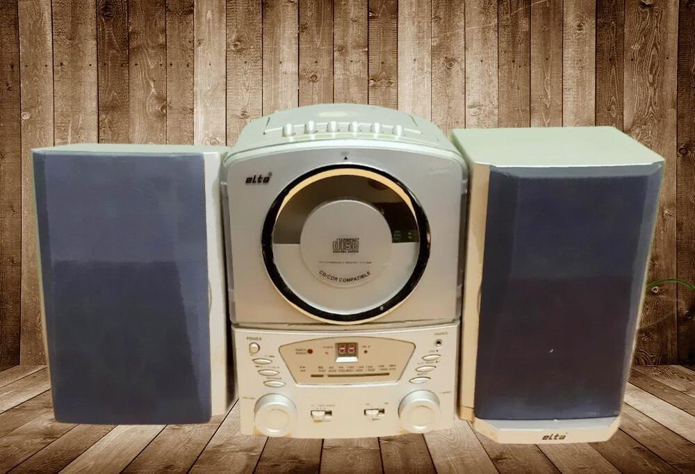 Elta Microsytem 2425 CD, Ophalen of Verzenden, Gebruikt, Overige typen, Met cd-speler