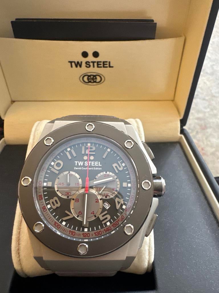 TW Steel CE4002 David Coulthard Horloge, Overige merken, Staal, Polshorloge, Ophalen of Verzenden