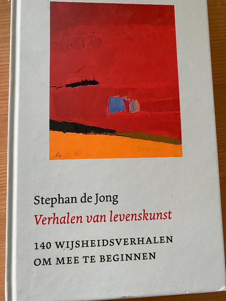 10) Verhalen van levenskunst, Ophalen of Verzenden, Zo goed als nieuw, Christendom | Katholiek