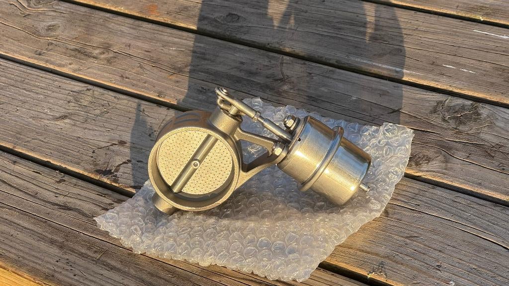 Uitlaat klep Vacuum 63mm Nieuw, Ophalen of Verzenden, Nieuw, Universele onderdelen