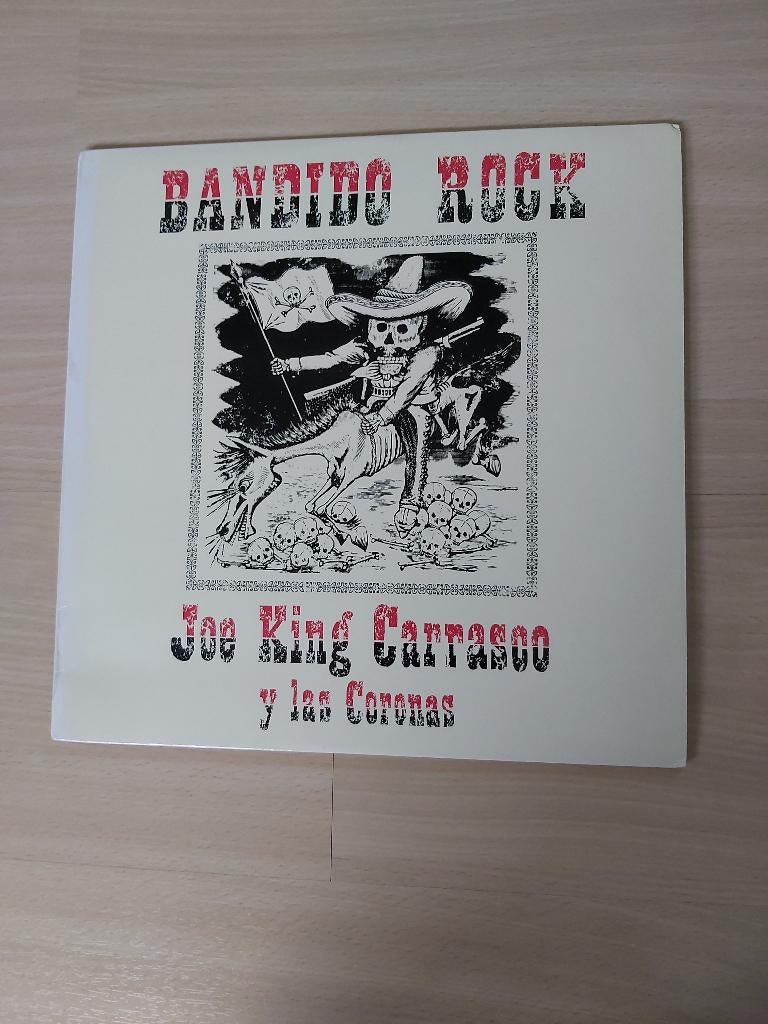 Joe King Carrasco Bandido Rock LP (USA) (Tex Mex), Ophalen of Verzenden, 1980 tot 2000, Zo goed als nieuw, 12 inch