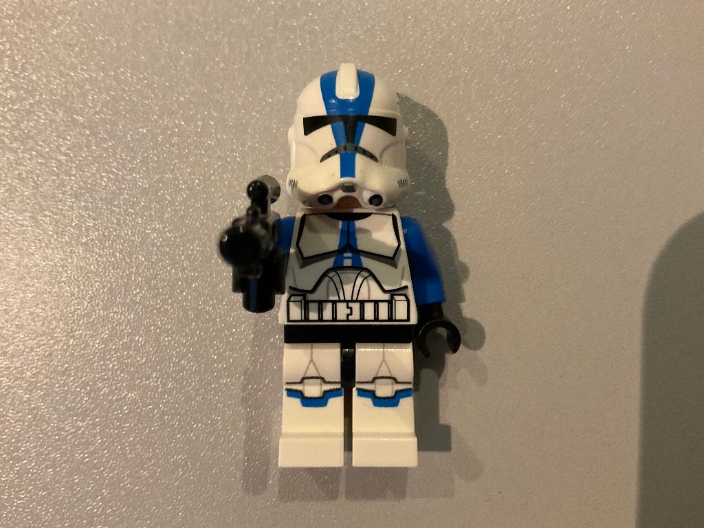 Clone Trooper, 501st Legion (Phase 2) - Blue Arms, Verzenden, Gebruikt, Losse stenen, Lego