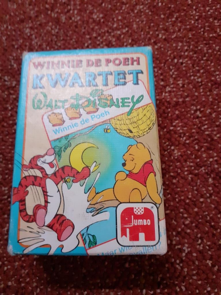 Kwartet Winnie de Poeh compleet, Ophalen of Verzenden
