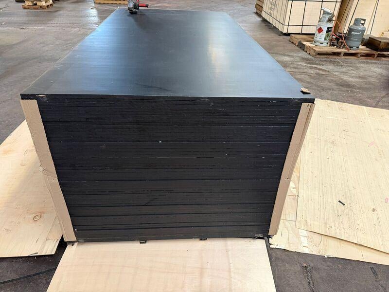 betonplex populier wbp zwart/bruin dikte 18 mm, Doe-het-zelf en Verbouw, Platen en Panelen, Ophalen, Nieuw, Betonplex, Minder dan 20 mm