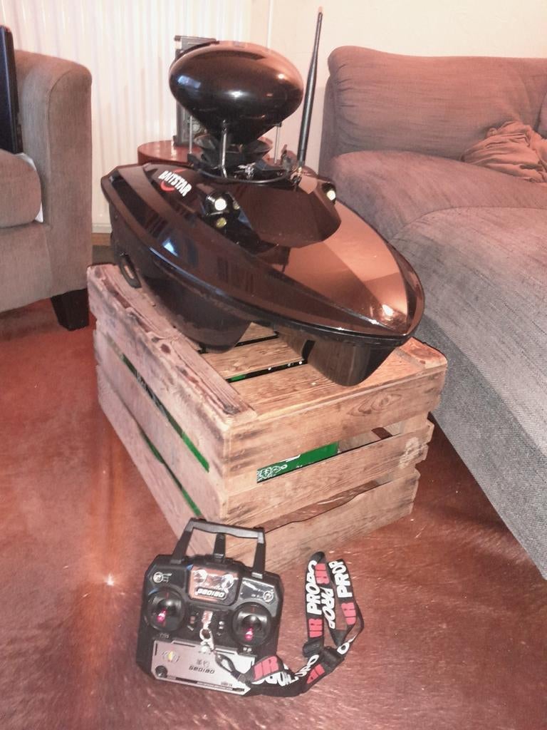 Baitstar Xpert voerboot, Watersport en Boten, Hengelsport | Karpervissen, Ophalen, Zo goed als nieuw, Overige typen