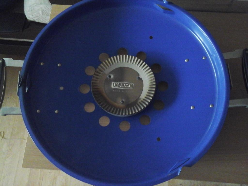 Skottelbraai BBQ van Cadac, Tuin en Terras, Gasbarbecues, Zo goed als nieuw, Ophalen