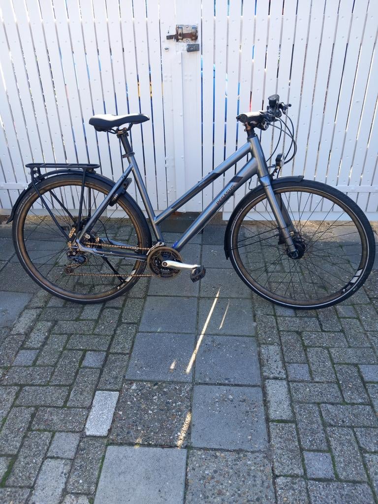 Pegasus Premio SL Super [55cm] Dames Trekkingfiets., Versnellingen, Ophalen, Overige merken, 53 tot 56 cm