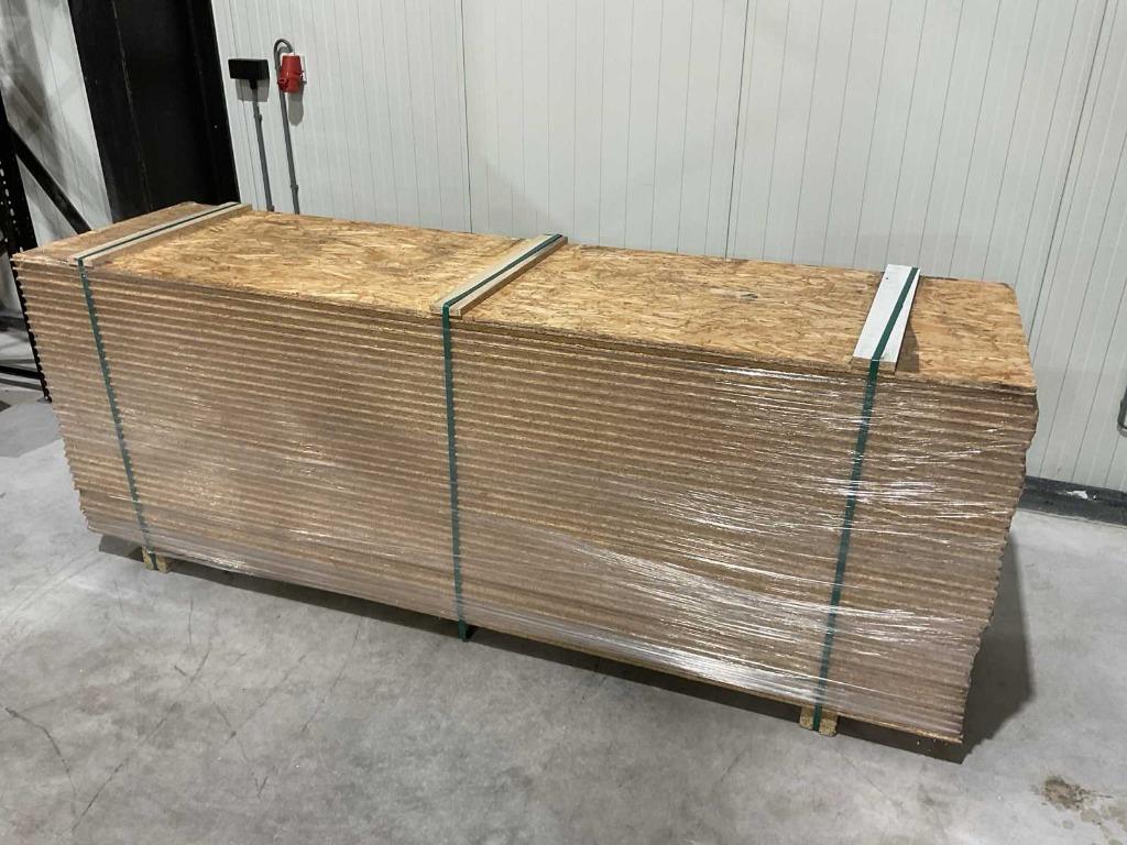 OSB 4 zijden mes en groef 2500x675x25 36 platen nieuw ‼️, Doe-het-zelf en Verbouw, Platen en Panelen, Ophalen, Nieuw, Overige materialen